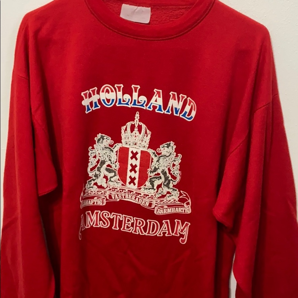 holland crewneck